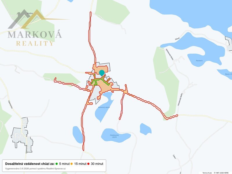 Prodej, rodinný dům, Záboří u Českých Budějovic, 3 167 m²