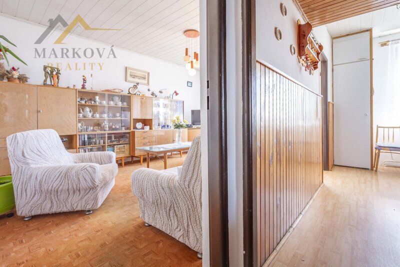 Prodej, byt 3+1 s balkonem, 81 m², Ševětín, ul. Krátká