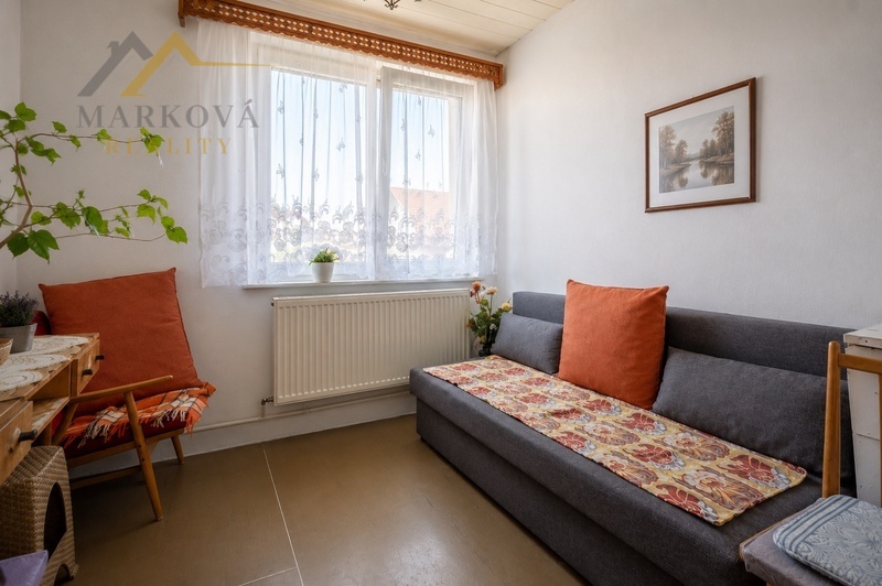 Prodej, byt 3+1 s balkonem, 81 m², Ševětín, ul. Krátká