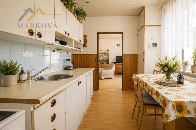 Prodej, byt 3+1 s balkonem, 81 m², Ševětín, ul. Krátká
