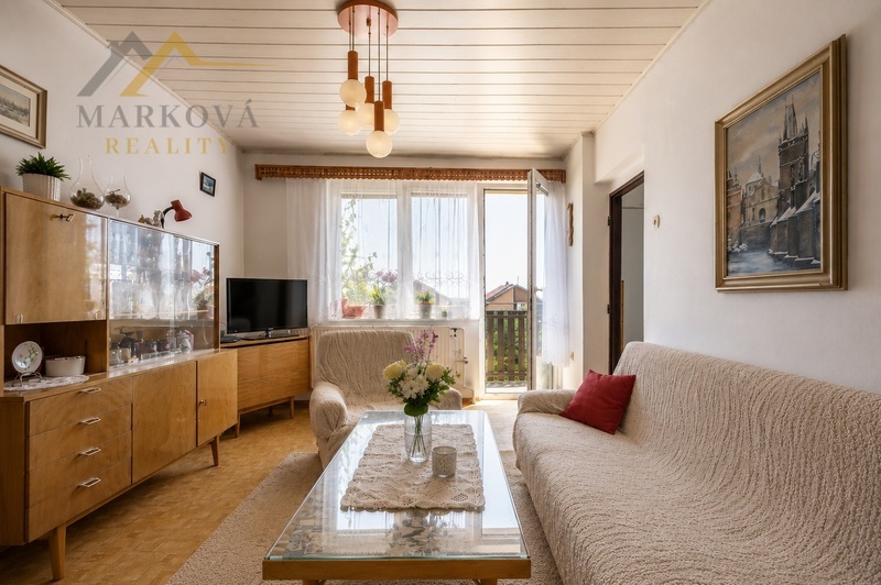 Prodej, byt 3+1 s balkonem, 81 m², Ševětín, ul. Krátká