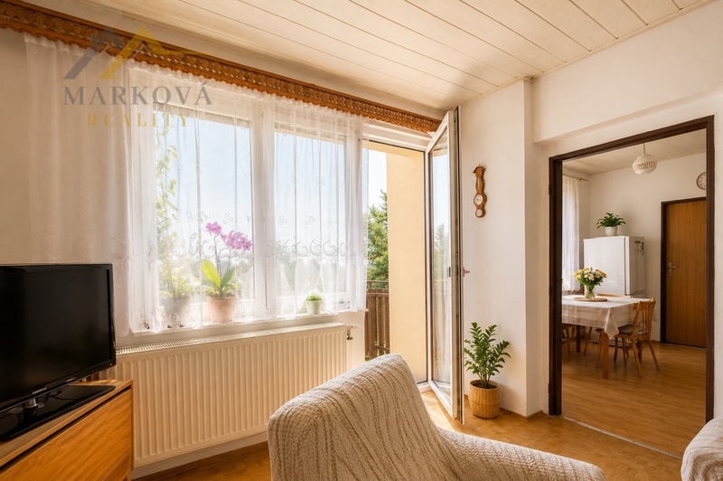 Prodej, byt 3+1 s balkonem, 81 m², Ševětín, ul. Krátká