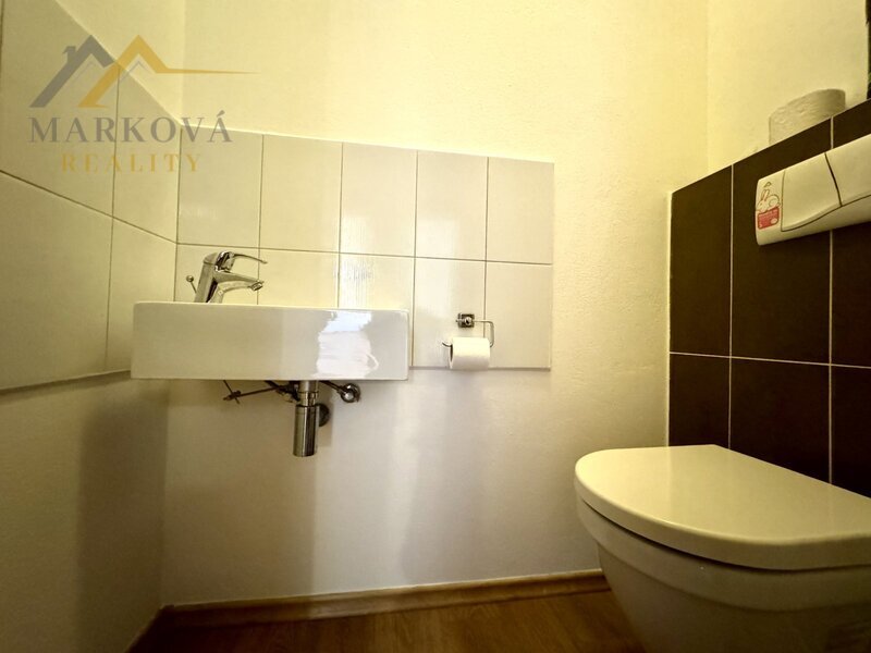 Pronájem, byt 2kk, 57 m2, Písek, ul. 17. listopadu