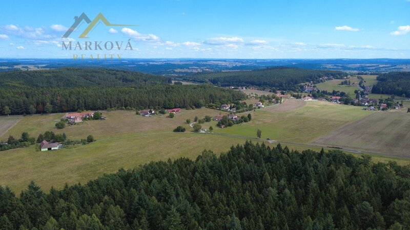 Prodej, pozemek určený k výstavbě, 8156 m², Všeteč