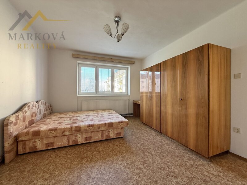 Pronájem, byt 3+1 s lodžií, Bechyně, ul. Na Libuši