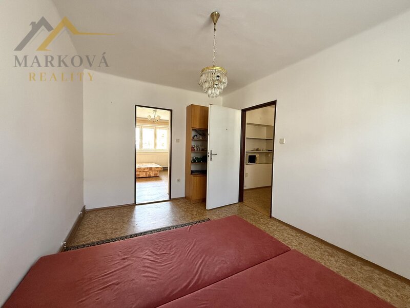 Pronájem, byt 3+1 s lodžií, Bechyně, ul. Na Libuši