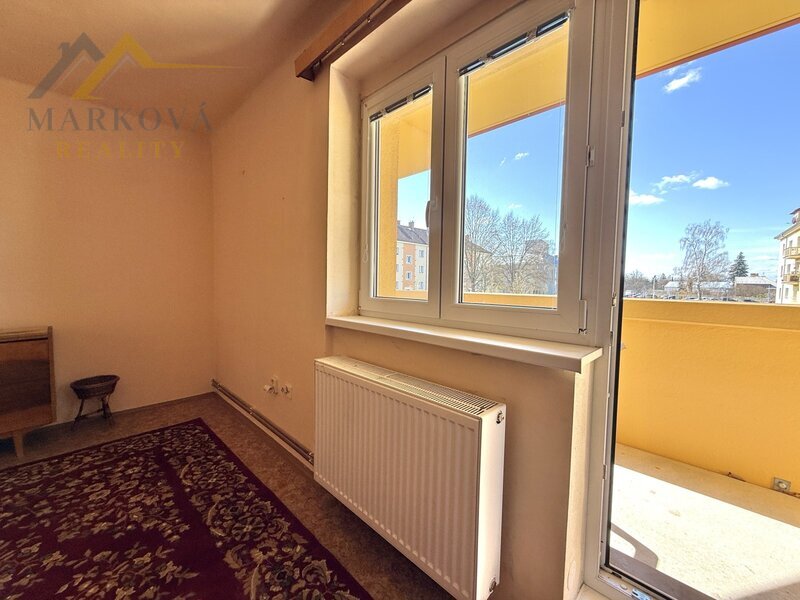 Pronájem, byt 3+1 s lodžií, Bechyně, ul. Na Libuši