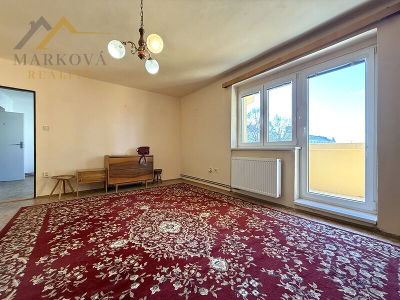 Pronájem, byt 3+1 s lodžií, Bechyně, ul. Na Libuši