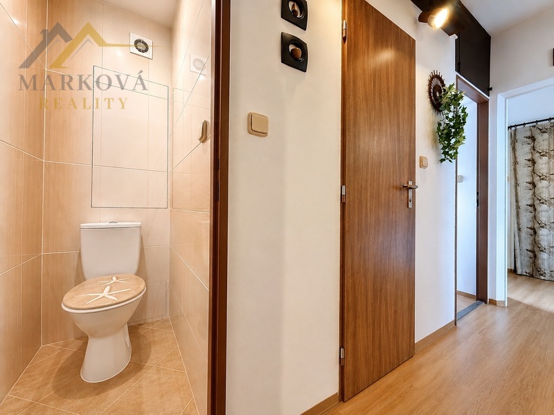 Prodej, byt 3+1 s lodžií, 75,32 m², Praha, Písnická ul.