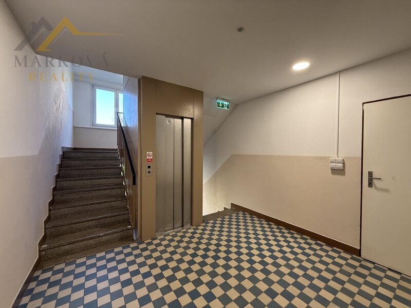 Prodej 1kk, 20 m2, České Budějovice, ul Staroměstská