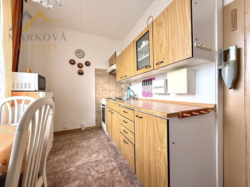 Pronájem, byt 3+1, 68 m², Týn nad Vltavou, ul. Hlinecká
