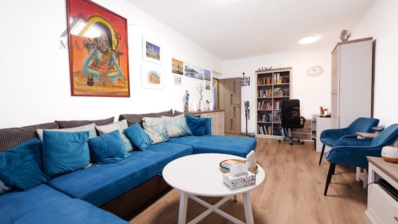 Prodej, byt 4+1 s balkonem, garáží a podílem na zahradě, 119 m², České Budějovice, Karla Tomana