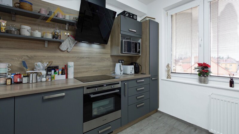 Prodej, byt 4+1 s balkonem, garáží a podílem na zahradě, 119 m², České Budějovice, Karla Tomana