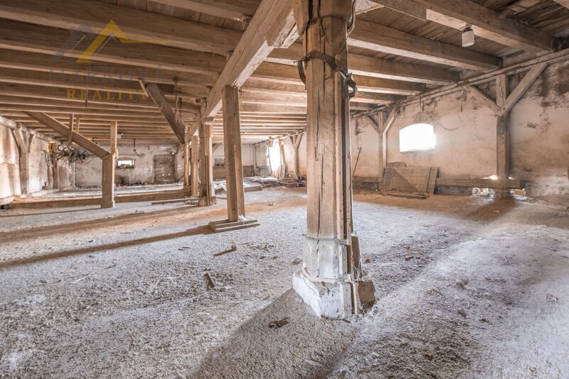 Prodej, historická tvrz s rybníkem, Jistebnice, 19.200 m²