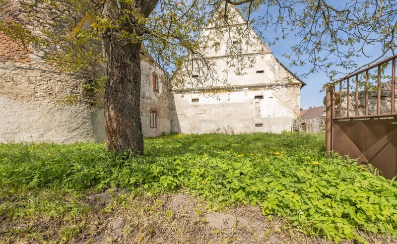 Prodej, historická tvrz s rybníkem, Jistebnice, 19.200 m²