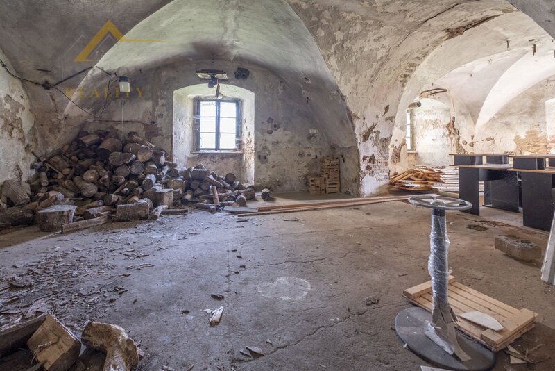 Prodej, historická tvrz s rybníkem, Jistebnice, 19.200 m²