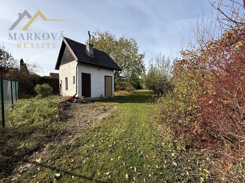 Prodej, rekreační chata s pozemkem, Ševětín, ul. 9. května, 650 m²