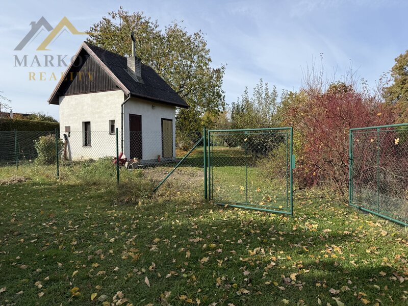 Prodej, rekreační chata s pozemkem, Ševětín, ul. 9. května, 650 m²