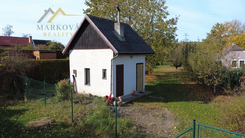 Prodej, rekreační chata s pozemkem, Ševětín, ul. 9. května, 650 m²