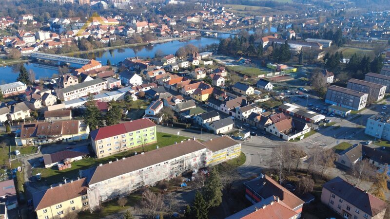 Prodej, byt 2+1 s balkonem, 69 m², s vlastním parkovacím stáním, Týn nad Vltavou, ul. Orlická