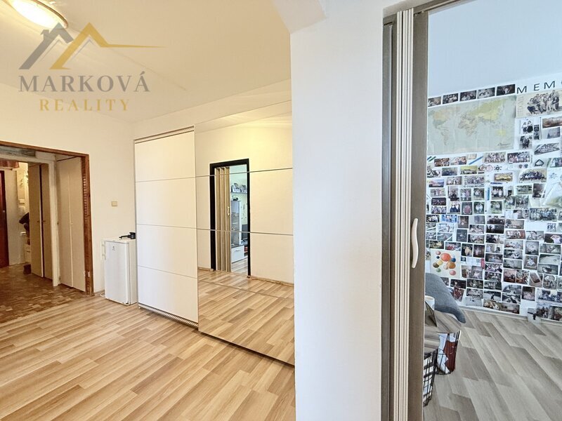 Prodej, byt 3+1, 68 m2, Týn nad Vltavou, ul. Hlinecká