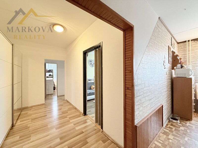 Prodej, byt 3+1, 68 m2, Týn nad Vltavou, ul. Hlinecká