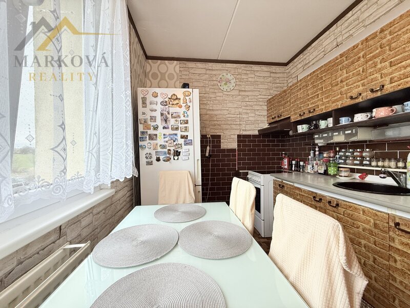 Prodej, byt 3+1, 68 m2, Týn nad Vltavou, ul. Hlinecká