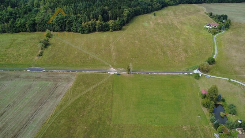 Prodej, pozemek určený k výstavbě, 8156 m², Všeteč