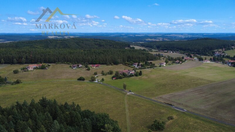 Prodej, pozemek určený k výstavbě, 8156 m², Všeteč