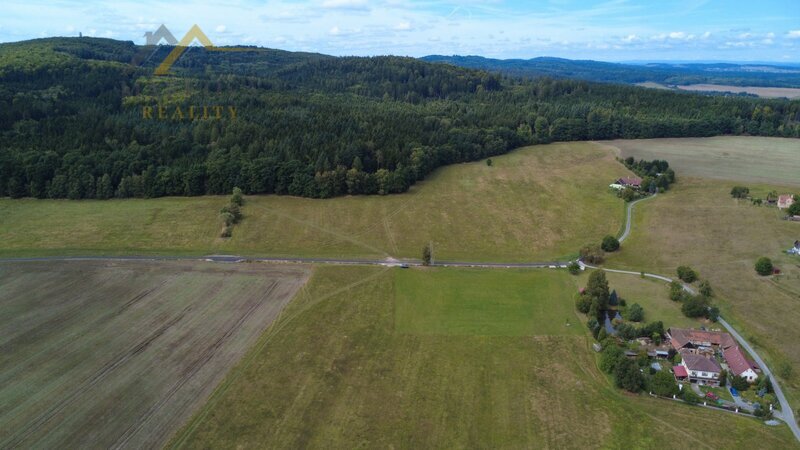 Prodej, pozemek určený k výstavbě, 8156 m², Všeteč