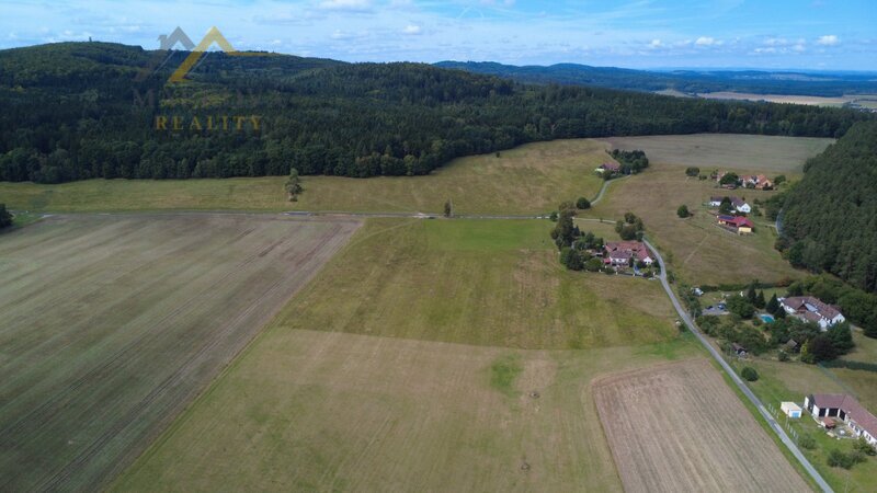 Prodej, pozemek určený k výstavbě, 8156 m², Všeteč