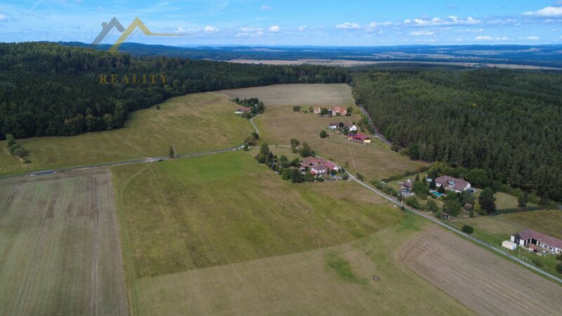 Prodej, pozemek určený k výstavbě, 8156 m², Všeteč
