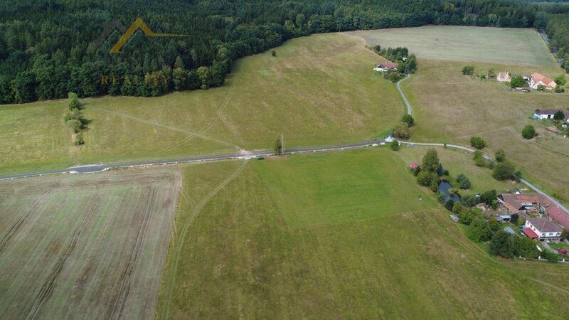 Prodej, pozemek určený k výstavbě, 8156 m², Všeteč