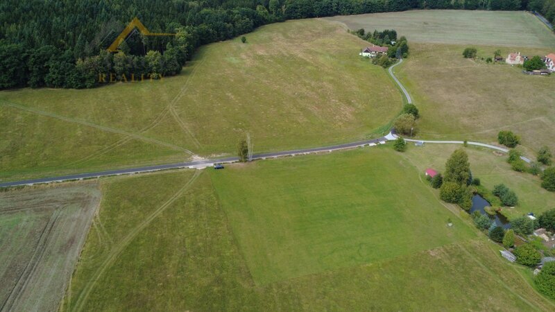 Prodej, pozemek určený k výstavbě, 8156 m², Všeteč