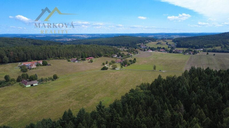 Prodej, pozemek určený k výstavbě, 8156 m², Všeteč