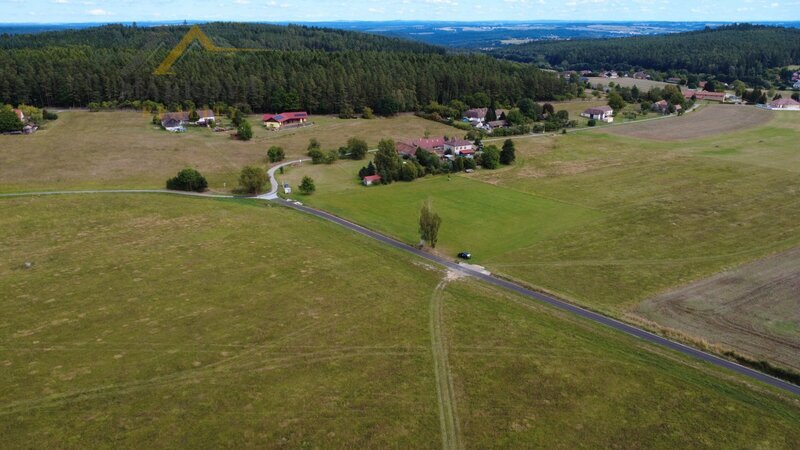 Prodej, pozemek určený k výstavbě, 8156 m², Všeteč