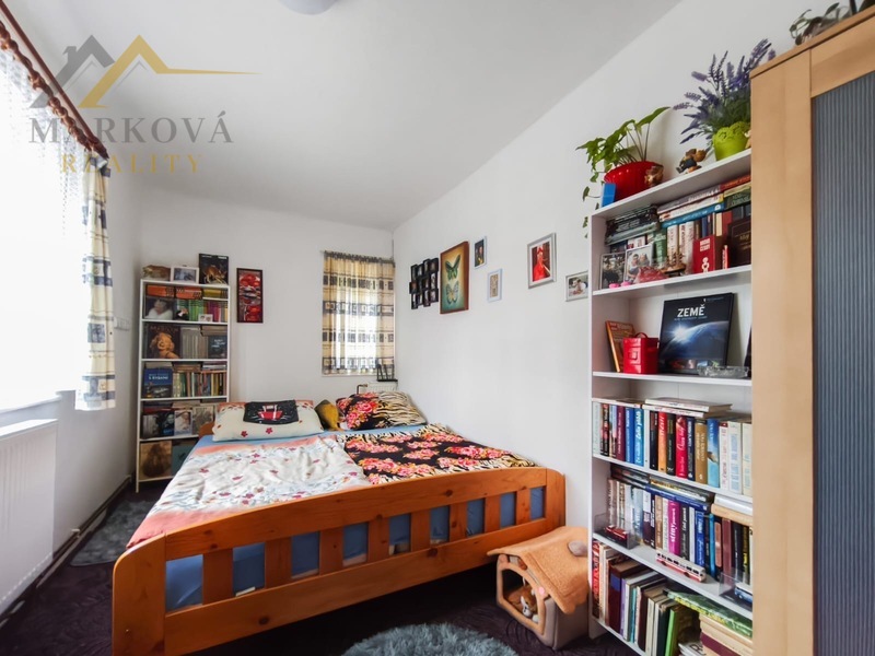 Pronájem, byt 3+1, 74 m², Týn nad Vltavou, ul. Komzákova