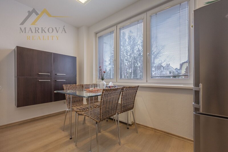 Pronájem 1+1 po rekonstrukci s terasou a předzahrádkou, Netolice