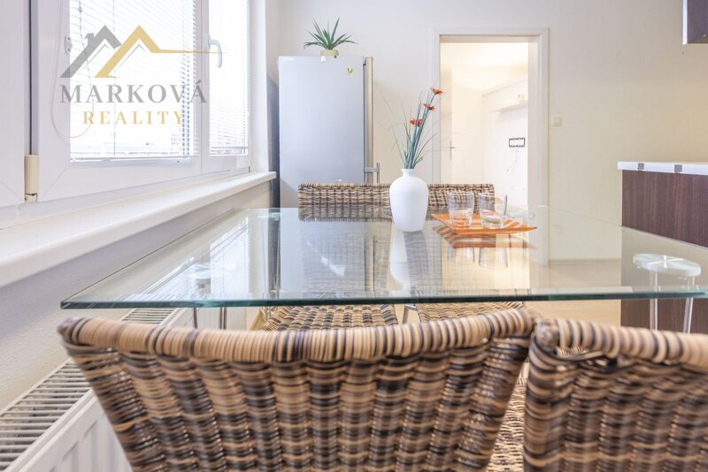 Pronájem 1+1 po rekonstrukci s terasou a předzahrádkou, Netolice