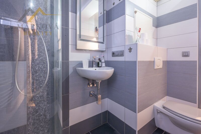 Pronájem 1+1 po rekonstrukci s terasou a předzahrádkou, Netolice