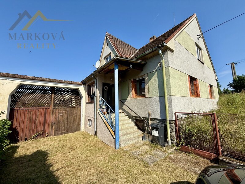 Prodej, rodinný dům, hospodářské budovy, rozlehlý pozemek 7132 m², Doubrava