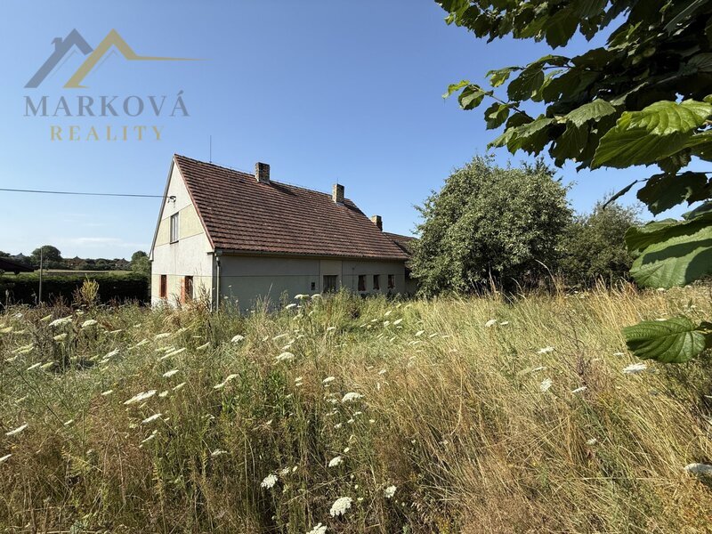 Prodej, rodinný dům, hospodářské budovy, rozlehlý pozemek 7132 m², Doubrava