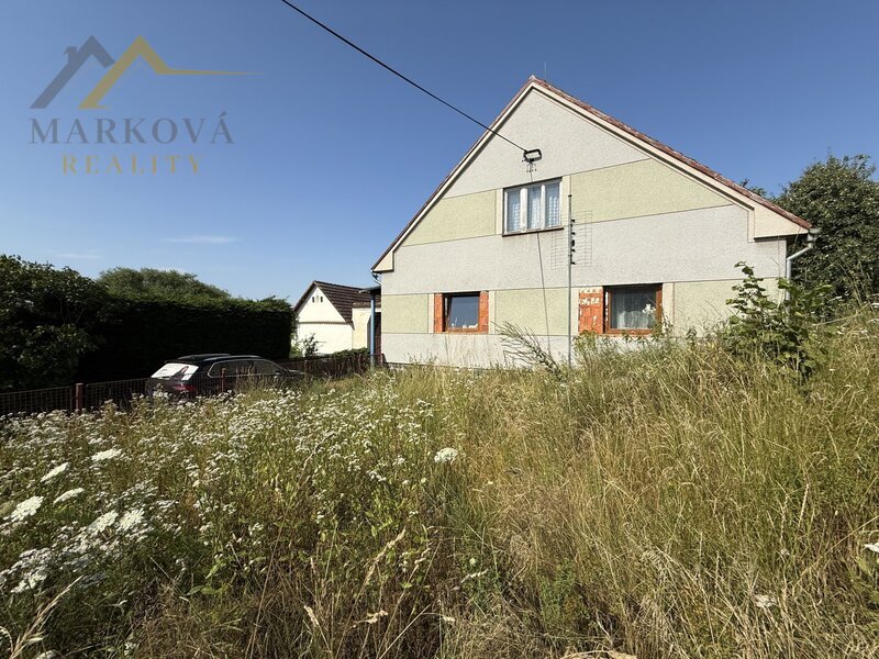 Prodej, rodinný dům, hospodářské budovy, rozlehlý pozemek 7132 m², Doubrava