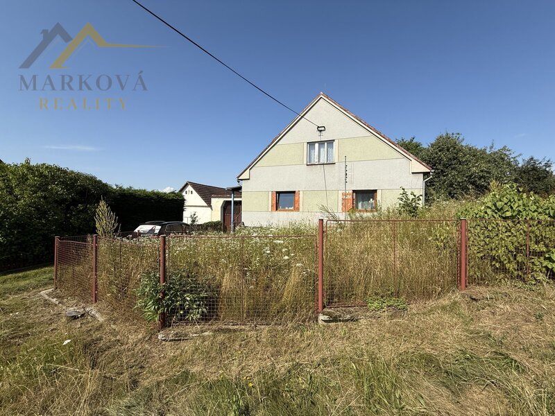 Prodej, rodinný dům, hospodářské budovy, rozlehlý pozemek 7132 m², Doubrava