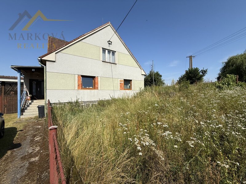 Prodej, rodinný dům, hospodářské budovy, rozlehlý pozemek 7132 m², Doubrava