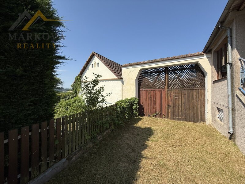 Prodej, rodinný dům, hospodářské budovy, rozlehlý pozemek 7132 m², Doubrava