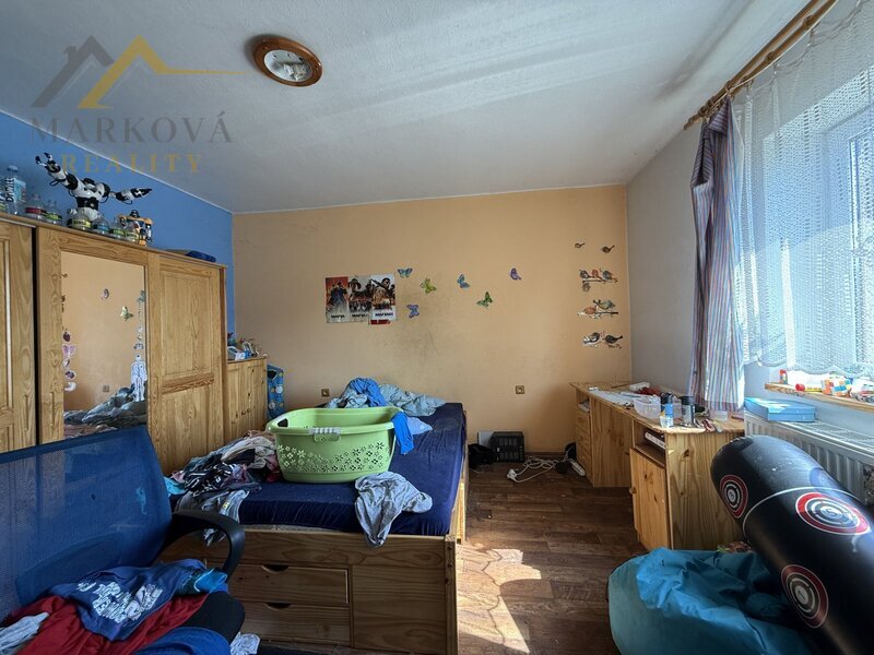 Prodej, rodinný dům, hospodářské budovy, rozlehlý pozemek 7132 m², Doubrava