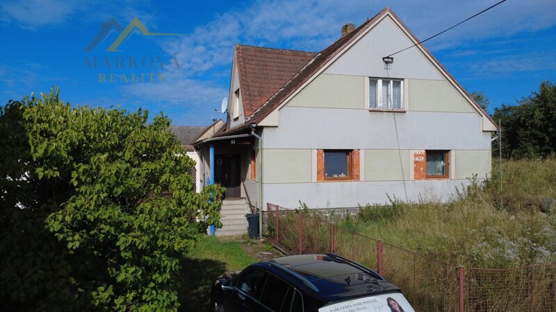 Prodej, rodinný dům, hospodářské budovy, rozlehlý pozemek 7132 m², Doubrava