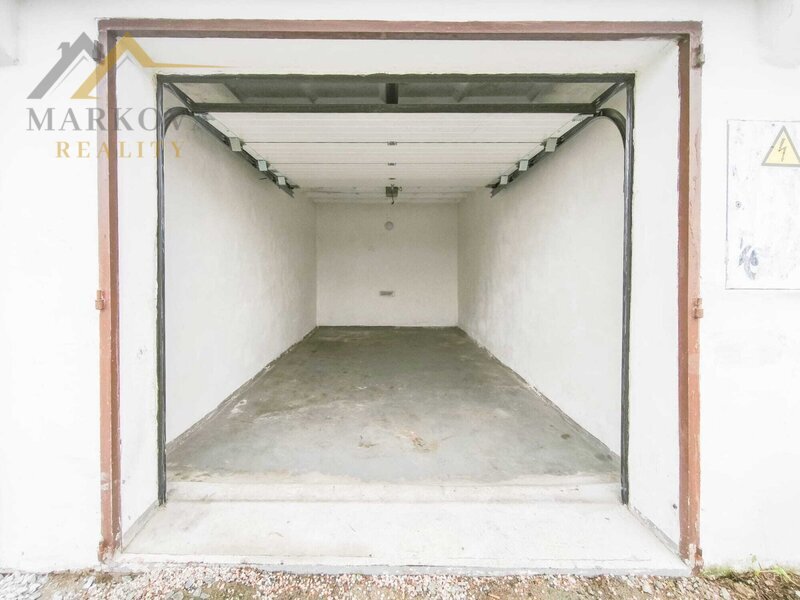 Pronájem, garáž, 19m2, České Budějovice, ul. Nádražní vice