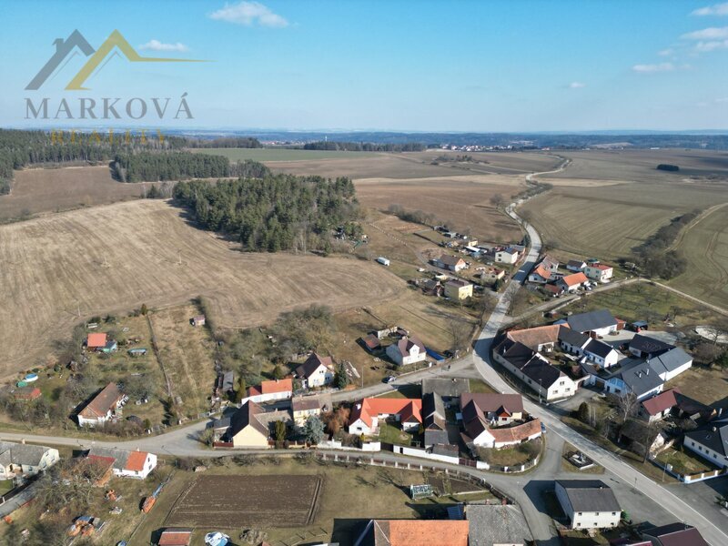 Prodej, stavební pozemek, Chrášťany - Doubravka, 1098 m²